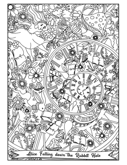 Mandala & Patterns Colouring Pages