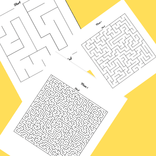 1000 Mazes