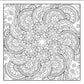 Mandala & Patterns Colouring Pages