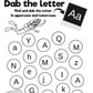 Alphabet & Number  Activity Pages