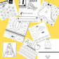 Alphabet & Number  Activity Pages