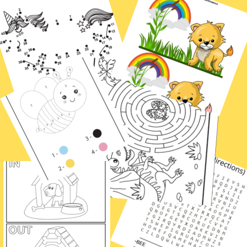 Childrens Activity packs