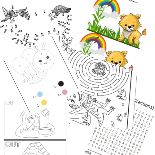 Childrens Activity packs