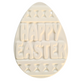 Happy Easter Plaque