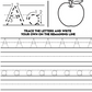 Alphabet & Number  Activity Pages