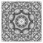 Mandala & Patterns Colouring Pages