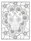 Sugar Skull Colouring Packs